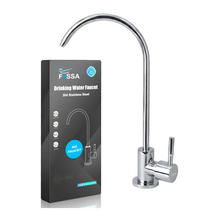RO Tap/Faucet Premium Stainless Steel Chrome - Fossa Home 