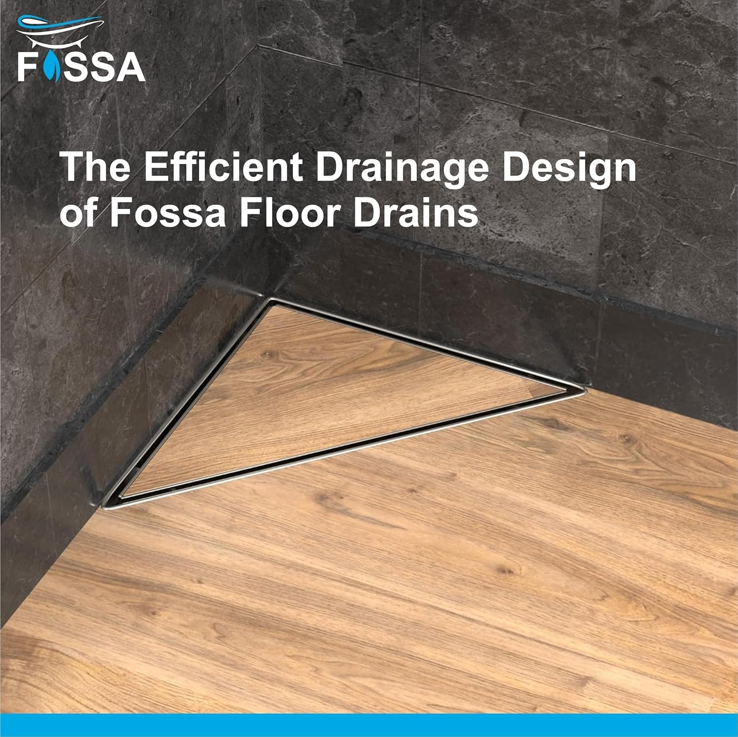 Premium Bathroom Floor Drain 304 Grade Stainless Steel