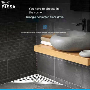 Heavy Duty Stainless Steel Bathroom Floor Drain