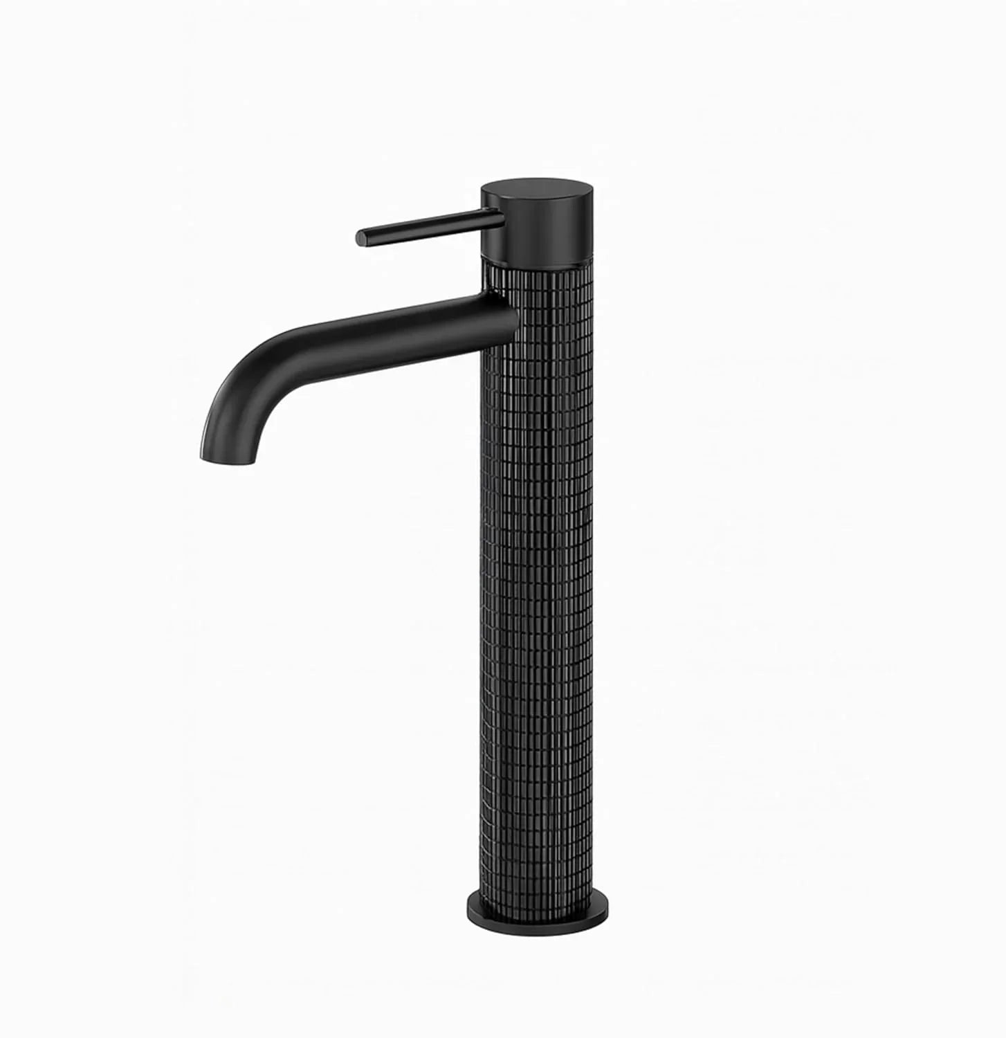 12 inch vitro brass wash basin mixer tap hot and cold black finish bathroom faucet