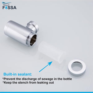Stainless Steel Bottle Trap – Strong & Leak-Resistant
