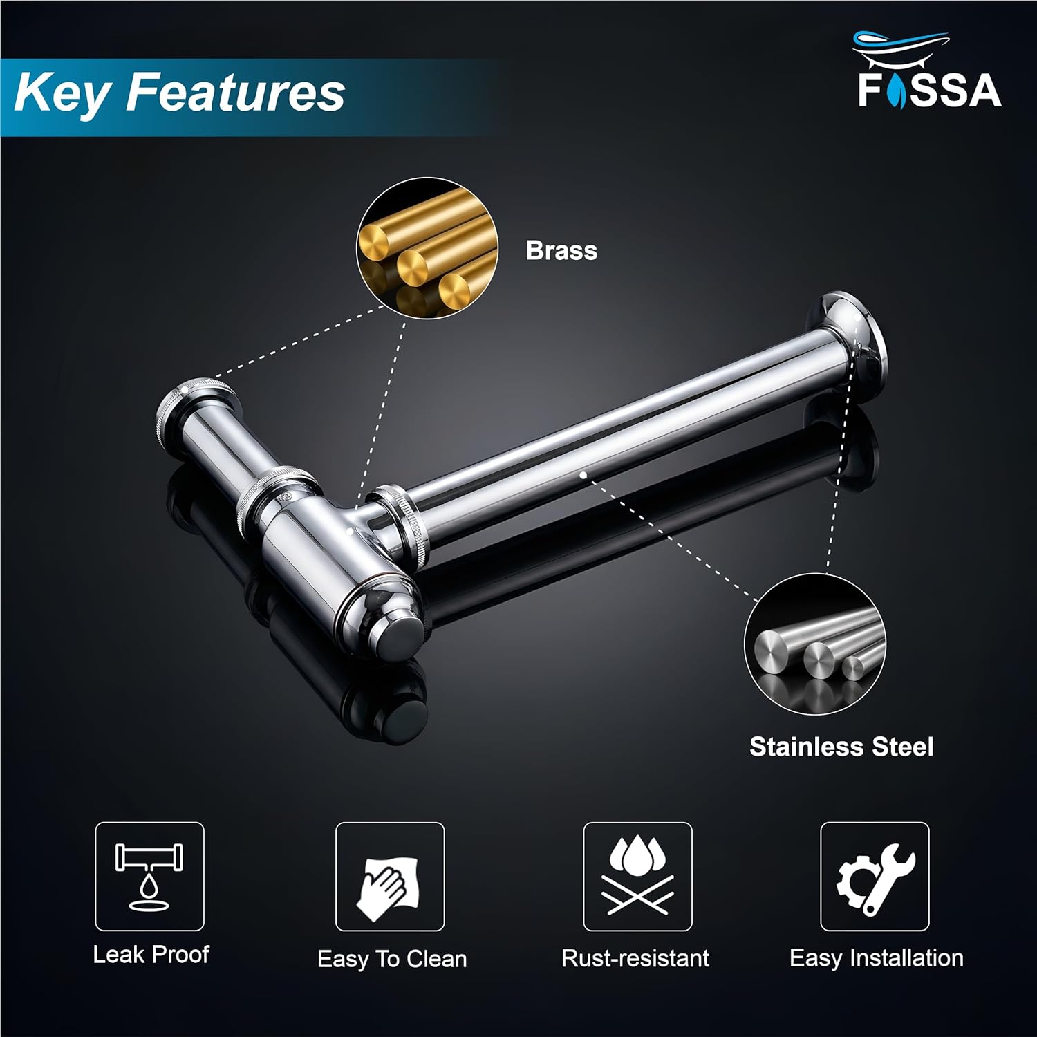 includes flange