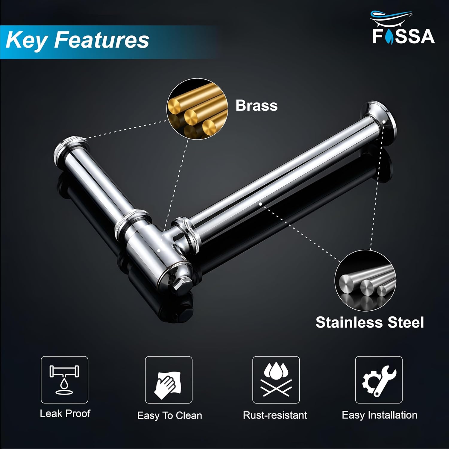 includes flange