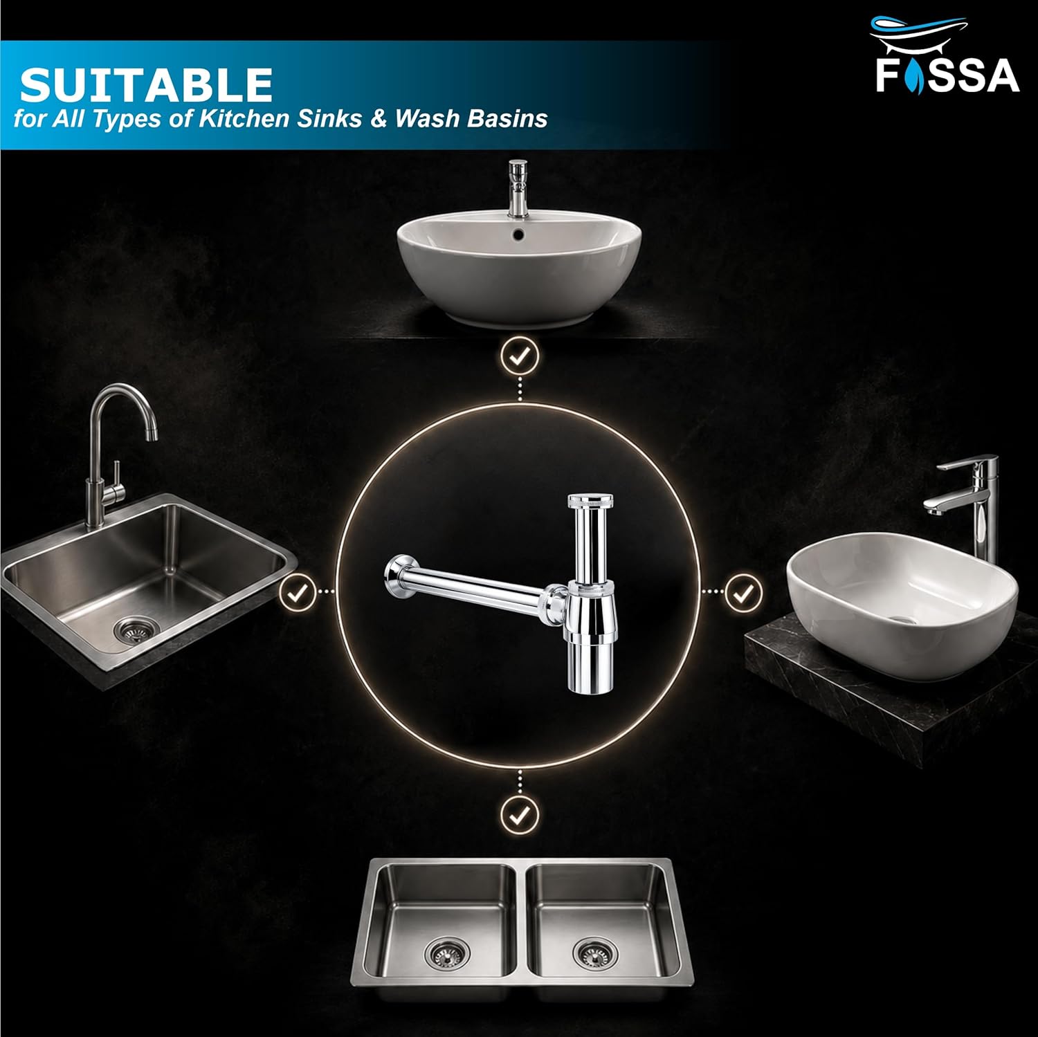 smooth water drainage