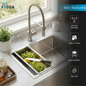 Smooth Water Drainage with Smart Slot Design