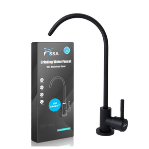 RO Tap/Faucet Premium Stainless Steel Black - Fossa Home 
