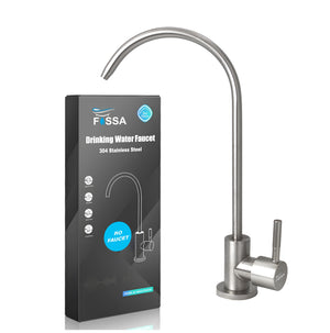 RO Tap/Faucet Premium Stainless Steel Silver - Fossa Home 