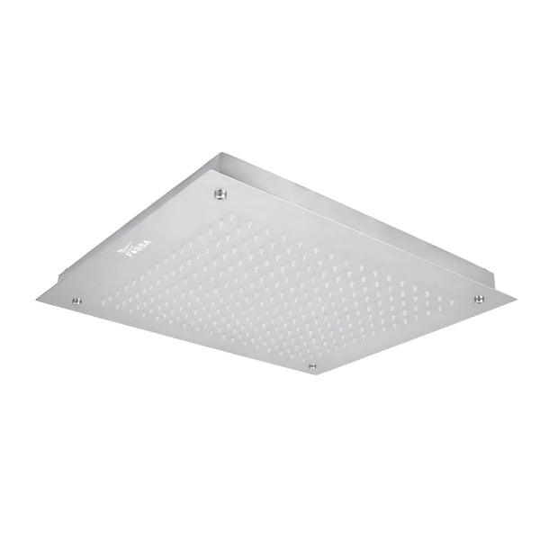 304 Stainless Steel Ceiling Overhead Shower (20x20 Inch) - Fossa Home 