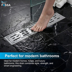Perfect Size: 24 x 4 Inches
Ideal for Modern Bathrooms