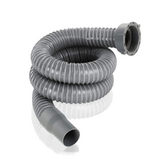 Fossa Flexible Waste Pipe, Kitchen Sink Pipe Device Single Tank Sink Drain Pipe Leaking Plug Fitting