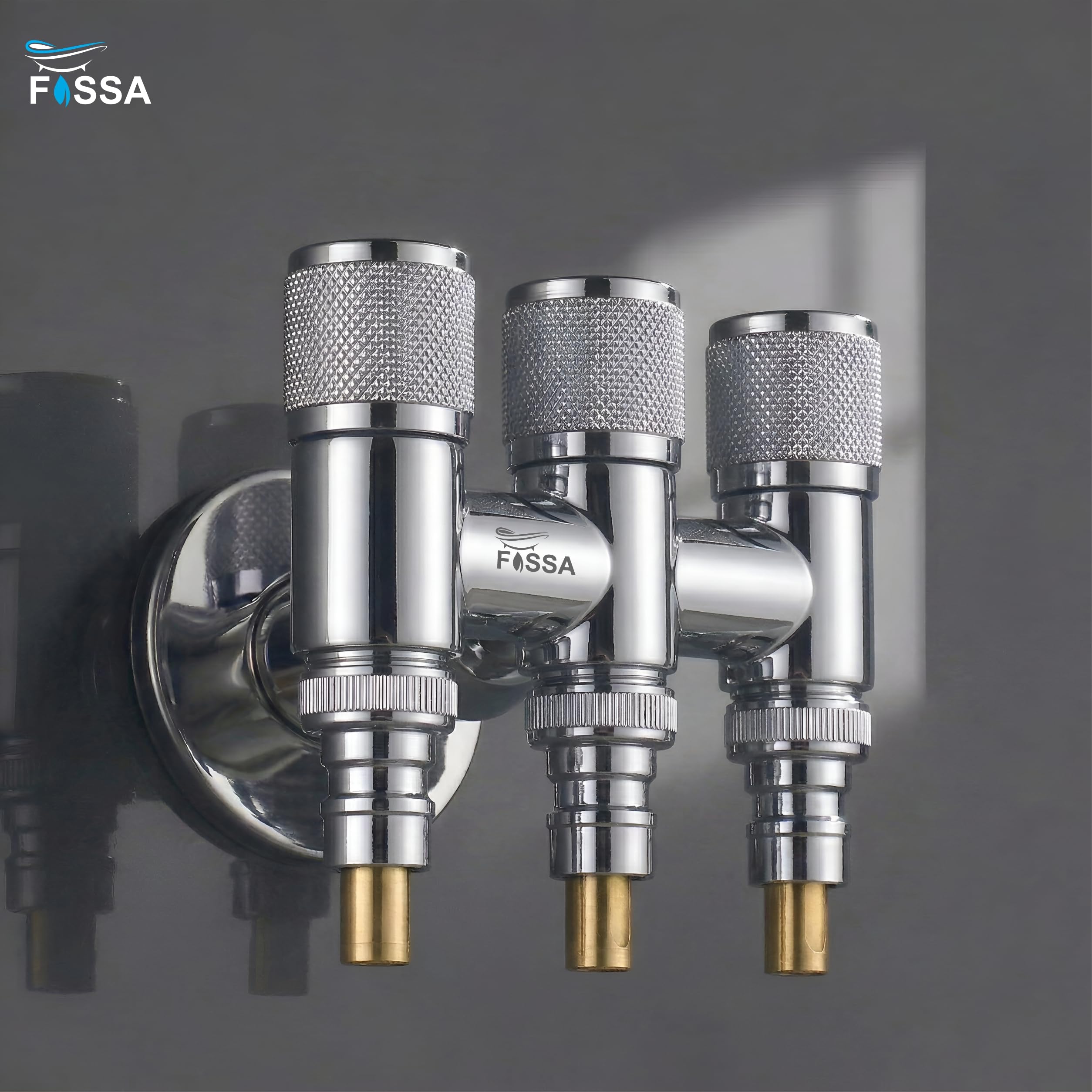 One Valve for Smooth Multi-Outlet Water Flow