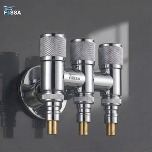 One Valve for Smooth Multi-Outlet Water Flow