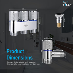 Ideal for Washing Machine, Jet Spray & Faucet