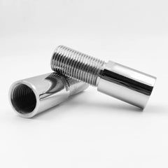 Fossa Brass 3 - INCH Extension Nipple, Pack of 2 (Silver)