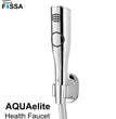 Fossa AQUAelite Heath Faucet Handheld Bidet Sprayer for Toilet, Cloth Diaper Sprayer for Toilet, Health Faucet with 1 Mtr Hose Pipe,Hook (Chrome Finish)