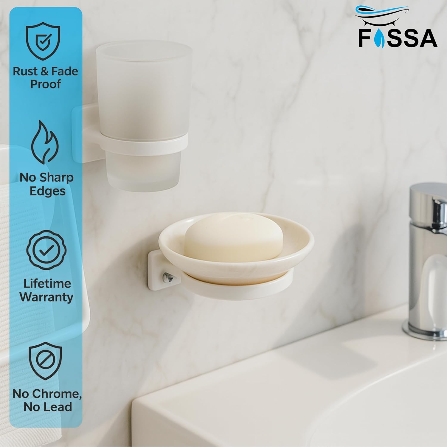 wall mounted soap holder, bathroom accessories set, modern soap holder, compact soap dish, durable soap holder, multipurpose soap tray, hotel bathroom accessories, easy to install soap dish, stylish soap holder, decorative soap dish, bathroom storage solutions, sleek soap holder, functional design soap dish, luxury soap dish, bar soap holder, soap tray for bathroom, stainless steel soap holder, contemporary soap holder, gold black bathroom decor, bathroom organization