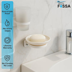 wall mounted soap holder, bathroom accessories set, modern soap holder, compact soap dish, durable soap holder, multipurpose soap tray, hotel bathroom accessories, easy to install soap dish, stylish soap holder, decorative soap dish, bathroom storage solutions, sleek soap holder, functional design soap dish, luxury soap dish, bar soap holder, soap tray for bathroom, stainless steel soap holder, contemporary soap holder, gold black bathroom decor, bathroom organization