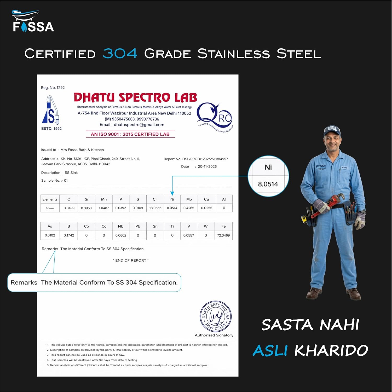 • Elegant Silver Stainless Steel Finish
