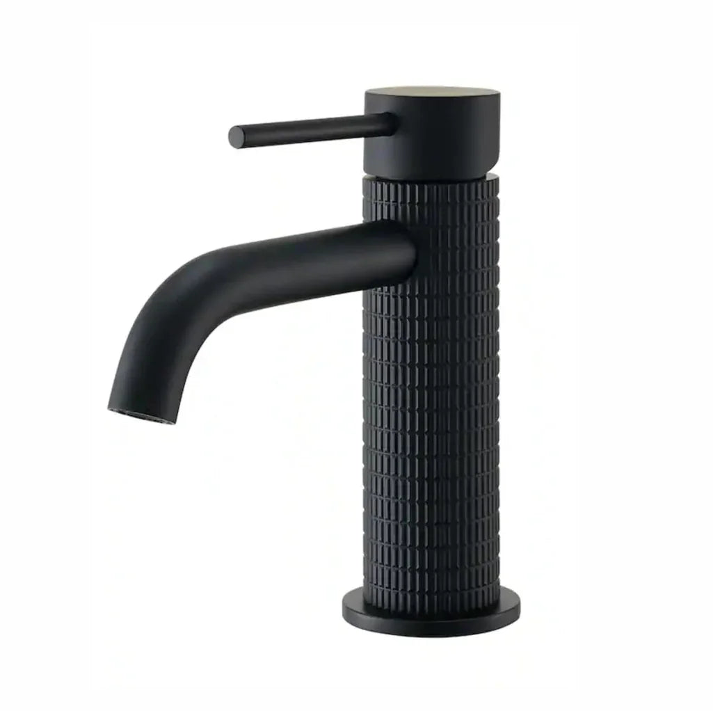 9 inch vitro brass wash basin mixer tap hot and cold black finish bathroom faucet