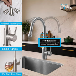 Stylish proportions enhance contemporary kitchen interiors.