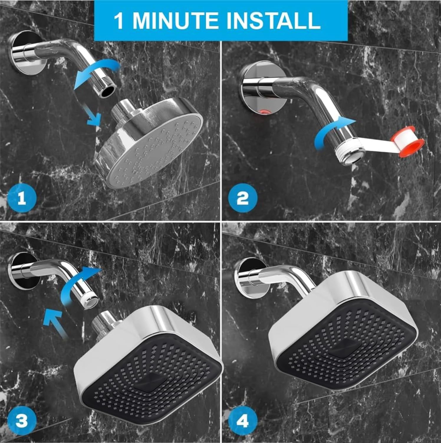Smooth surface makes cleaning simple and convenient