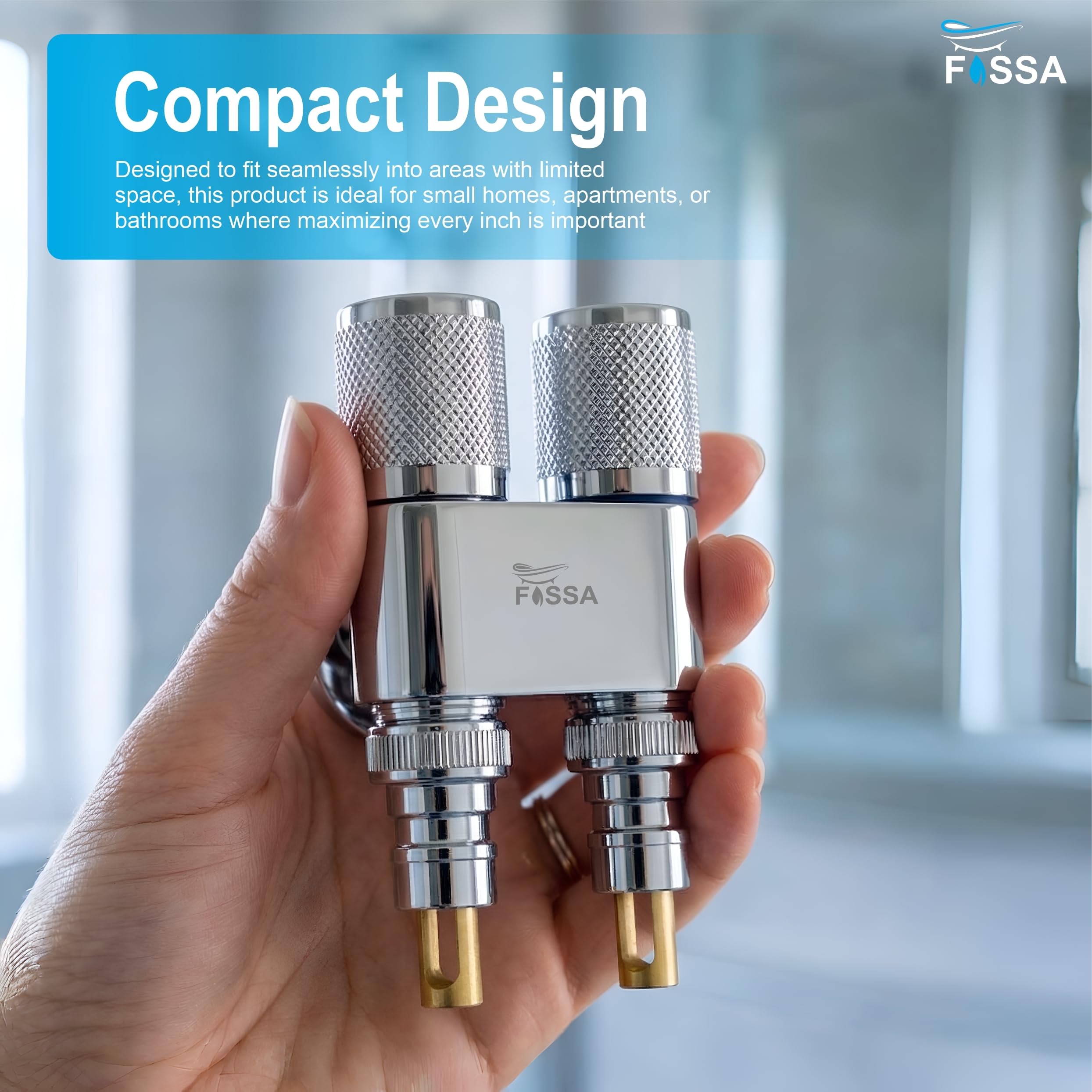 Easy Water Flow Control with Practical Design