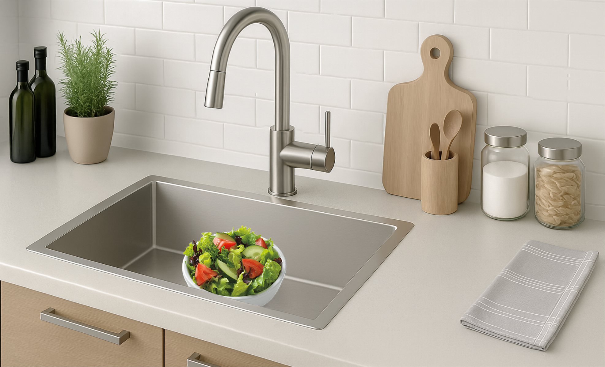  Stainless steel Aqua Jet health faucet with high-pressure jet spray for bathroom hygiene