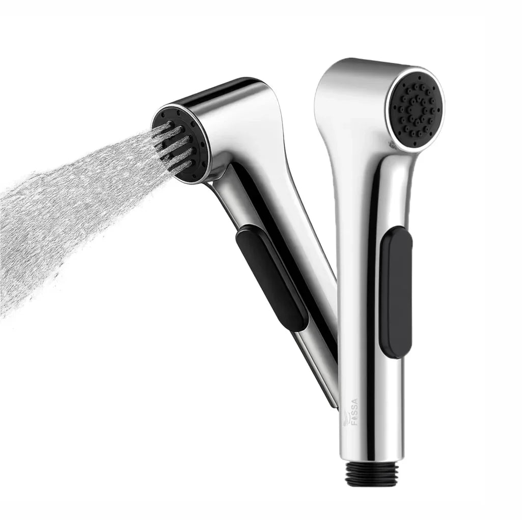 aqua silver ABS health faucet gun only for toilet bathroom hand spray