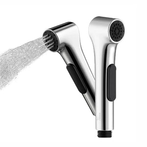aqua silver ABS health faucet gun only for toilet bathroom hand spray