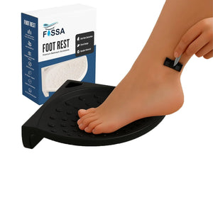 black foot rest stand unbreakable abs ceramic finish bathroom accessory