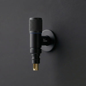 Black Stainless Steel Laundry Faucet Angle Valve