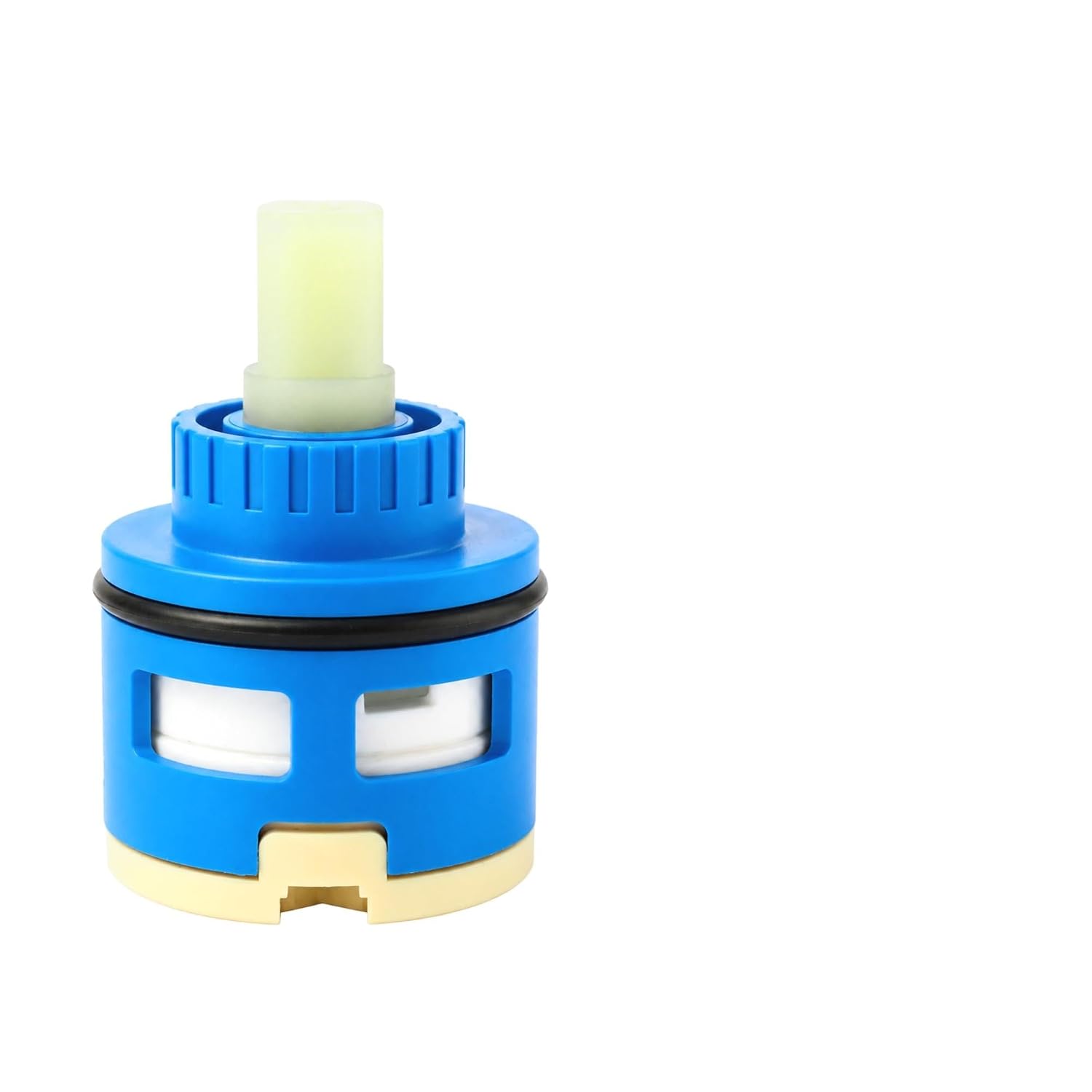 Fossa ABS Round Stem Single Lever Mixer Tap Ceramic Cartridge