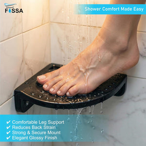 Stylish black Foot Rest – Minimal & Functional