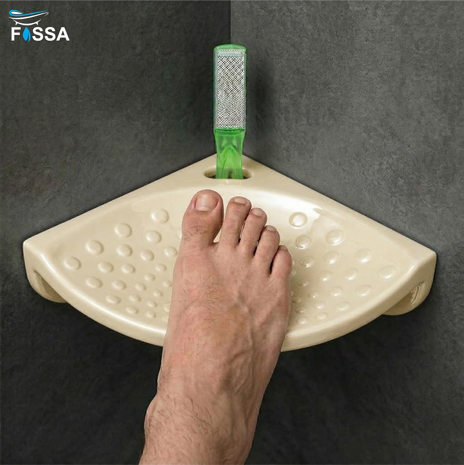Compact Ivory Foot Rest – Easy & Practical
