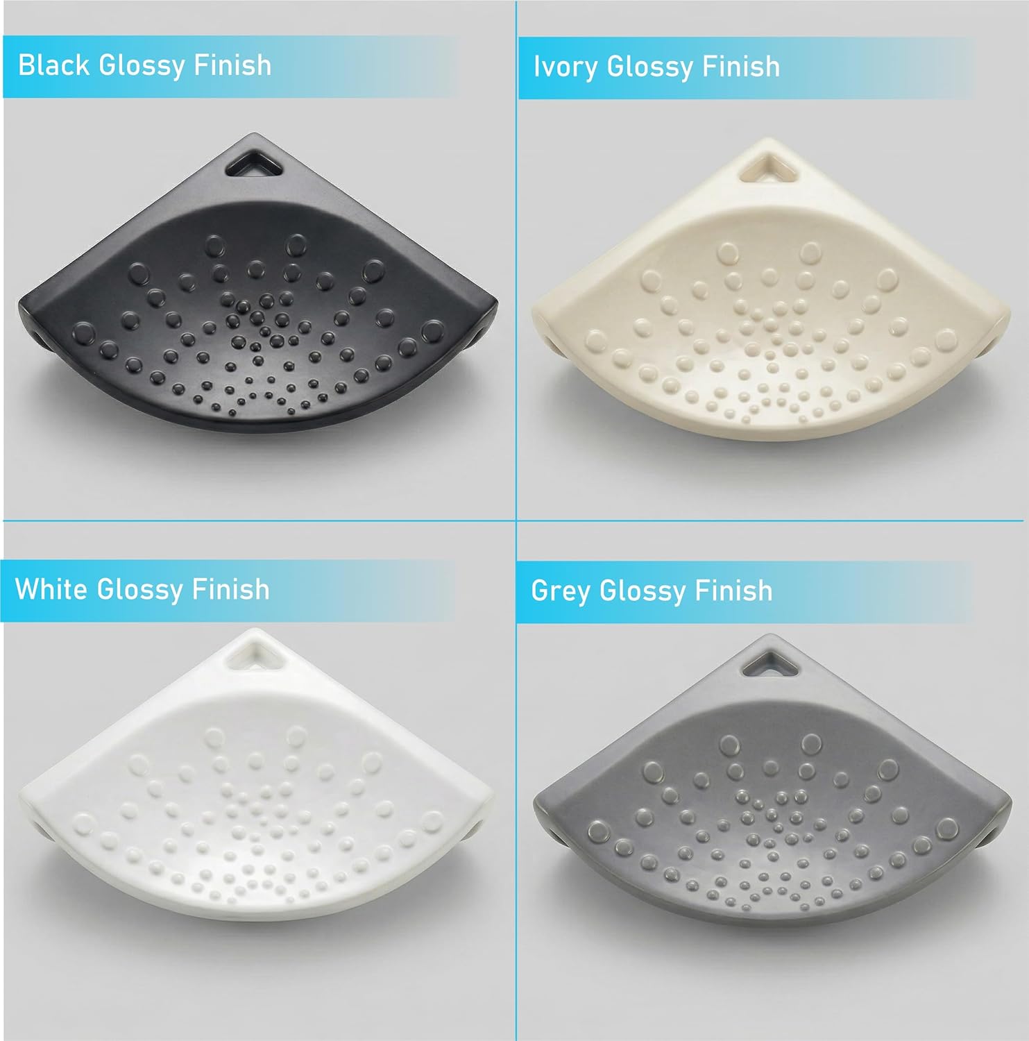 Smooth Finish Ivory Foot Rest for Modern Bathrooms
