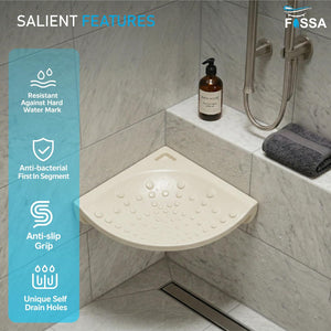 Ivory Foot Rest – Clean & Elegant Design