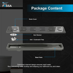 Premium Ceramic Melamine Finish
Elegant Grey Glossy Surface