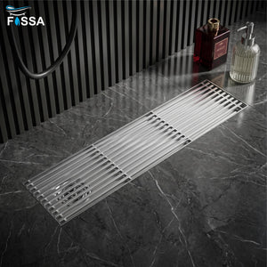 Stainless steel finish helps protect against moisture and corrosion.