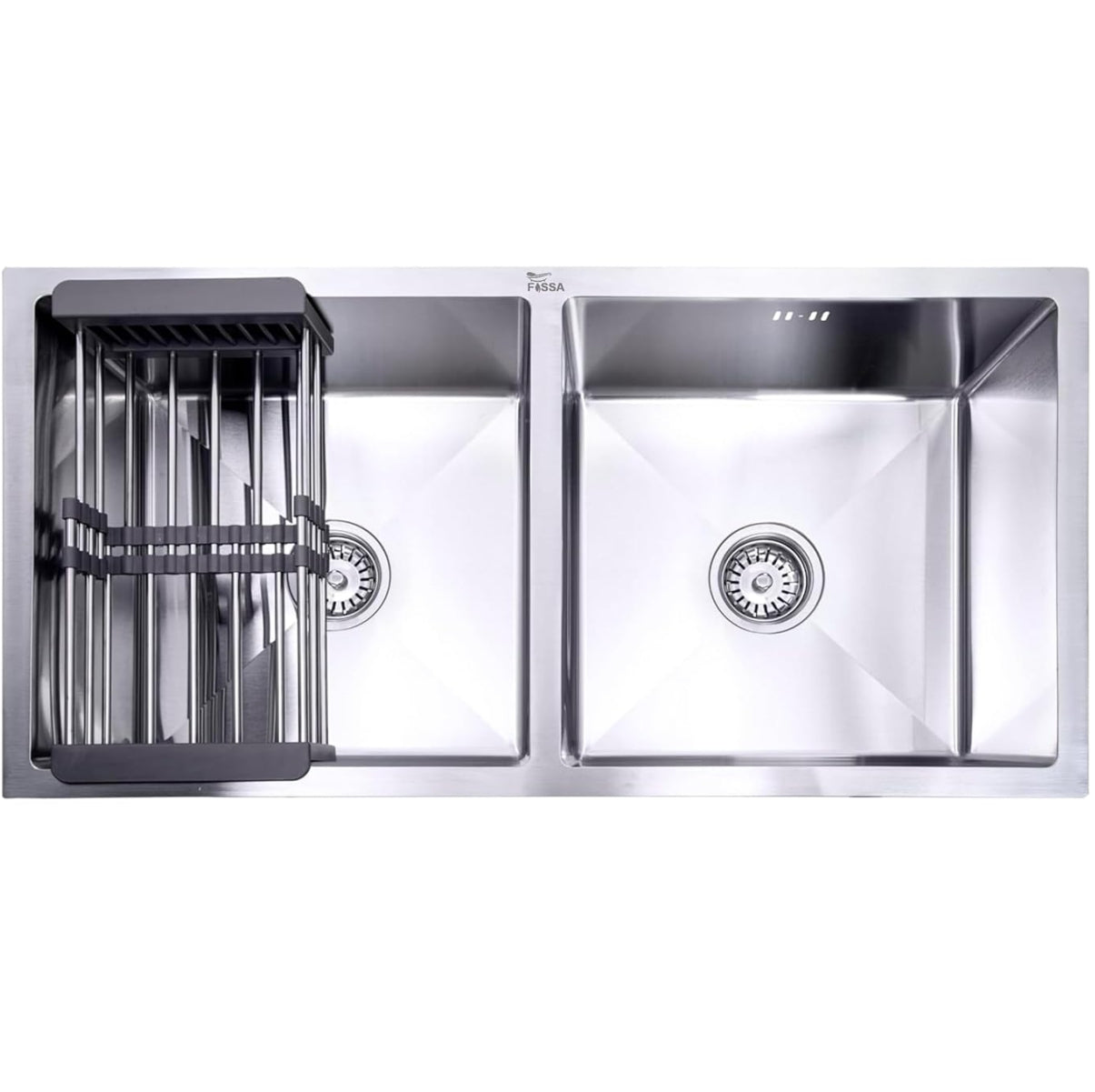 Round coupling kitchen sink 