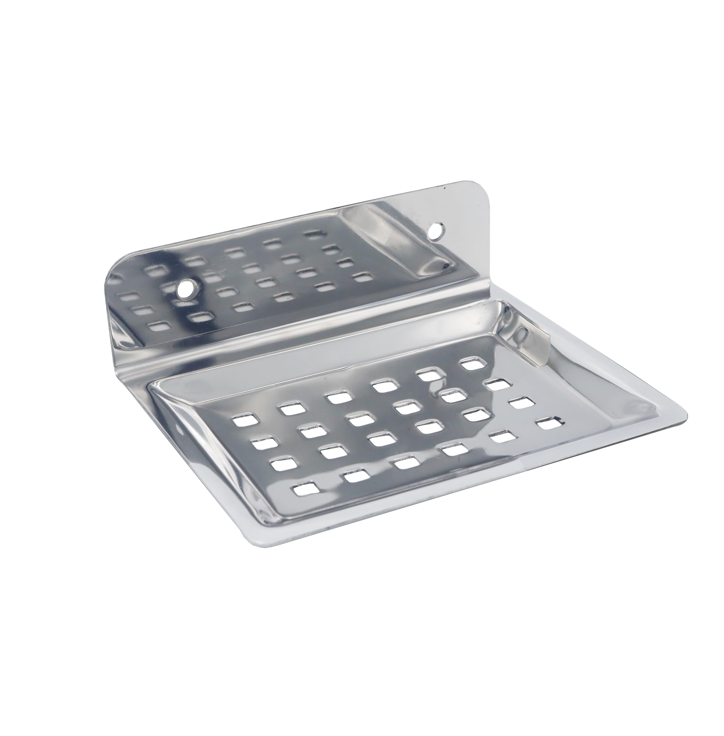 Strong stainless steel body designed for long-lasting bathroom use