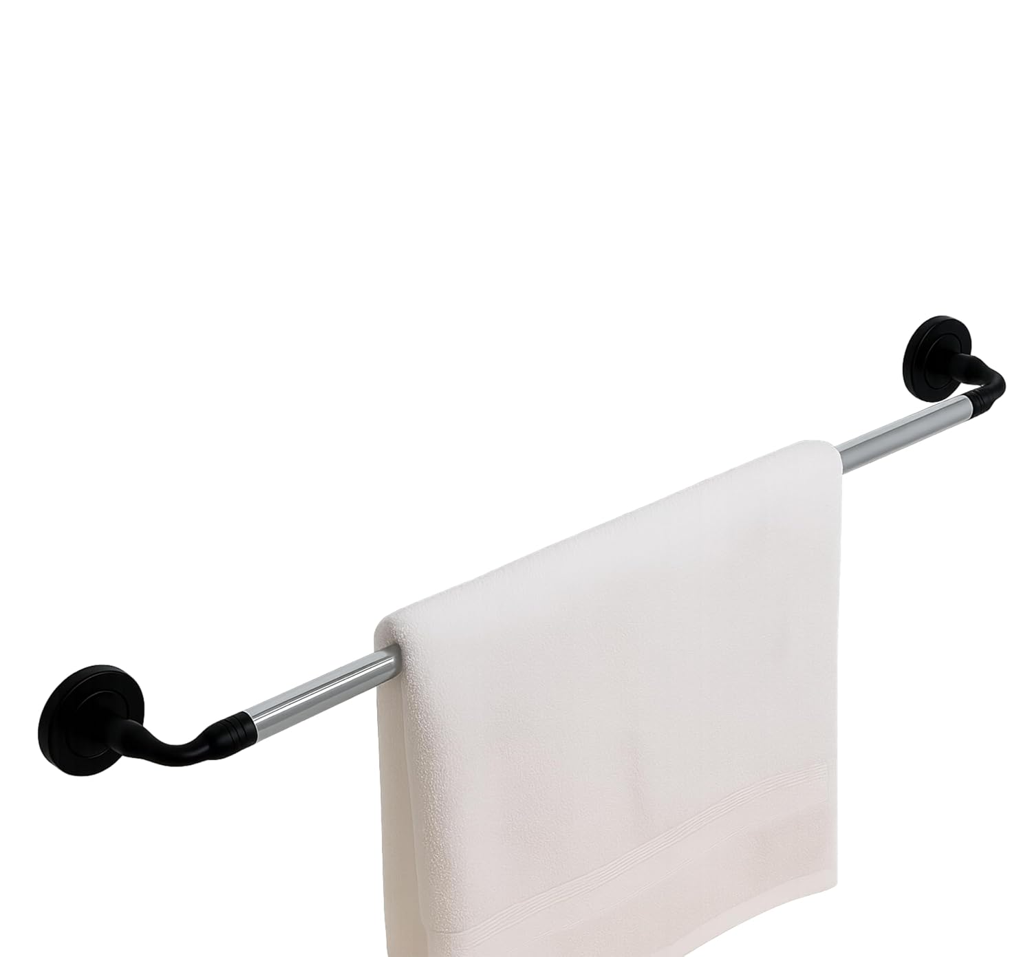 Simple wall mount installation with secure fitting support for everyday use.