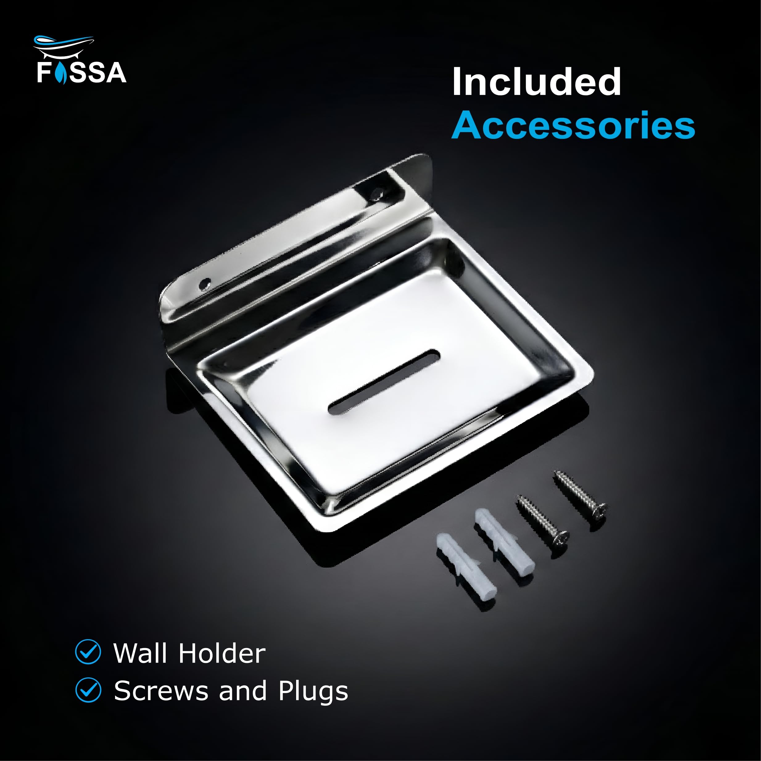 Smooth surface is easy to clean and helps maintain a neat silver look.