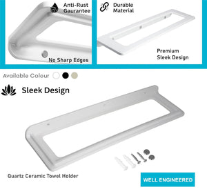 Smooth surface makes cleaning quick and simple.