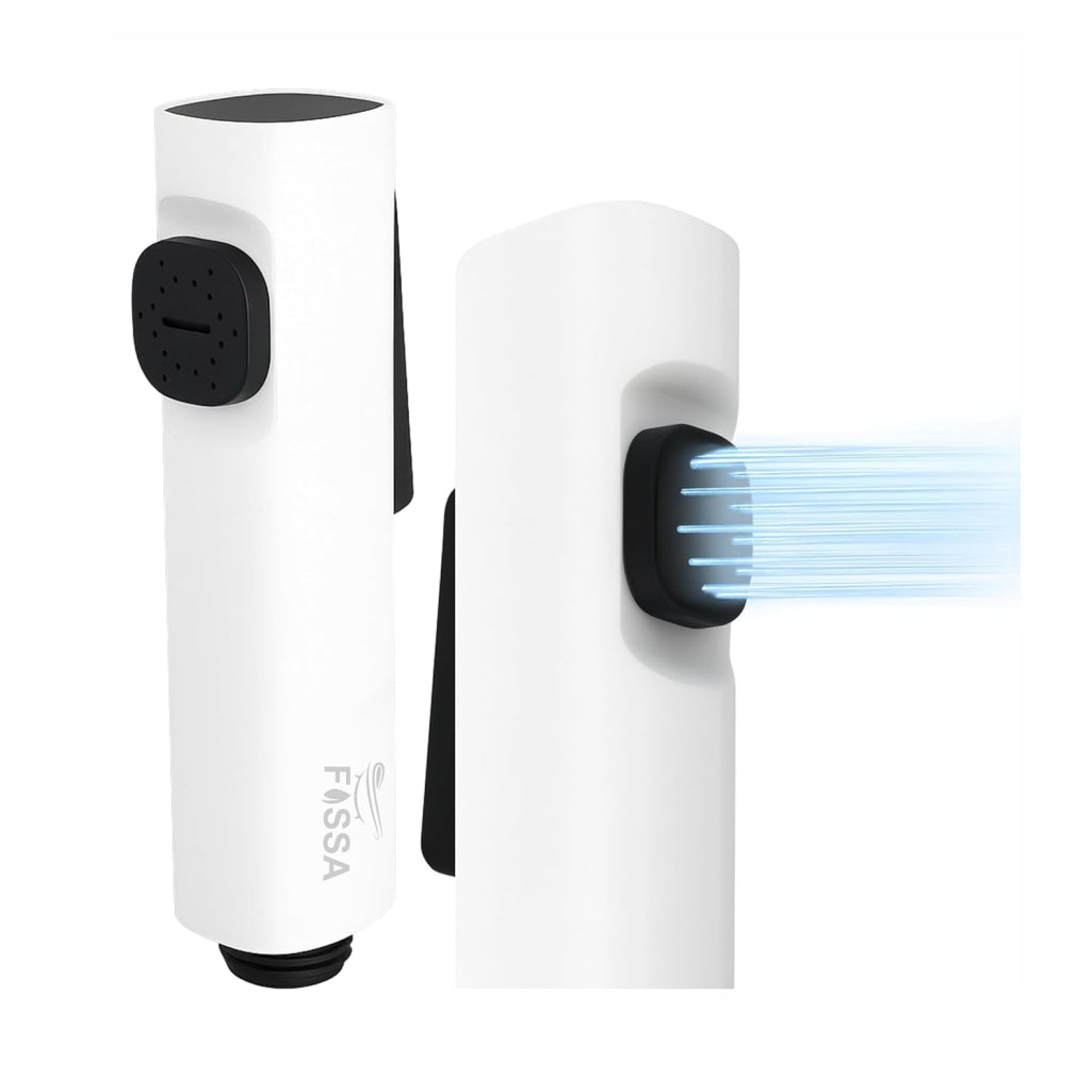 Fossa Erica ABS Health Faucet – Only Health Faucet White