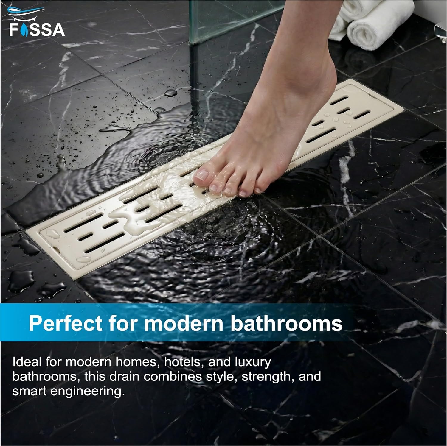 Efficient Water Drainage System
Quick & Smooth Water Flow