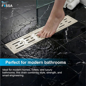 Efficient Water Drainage System
Quick & Smooth Water Flow