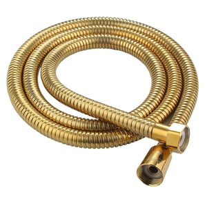 Stainless Steel Shower Hose Pipe -  1 Meter Gold - Fossa Home 