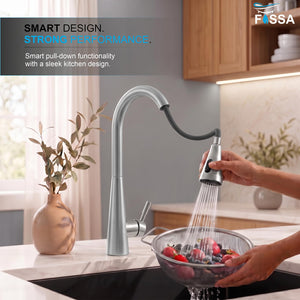 Extended Reach | Easy Cleaning | Convenient Water Control