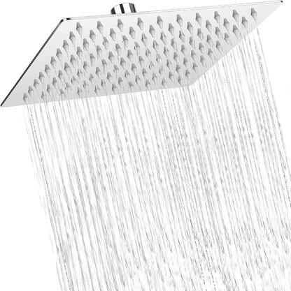 overhead shower square dripping design door glass rain adjustable mixer bathroom best bath ceiling mounted brass system chrome jaquar light best caddy hansgrohe bath fixed arm attachment extension stainless steel brushed