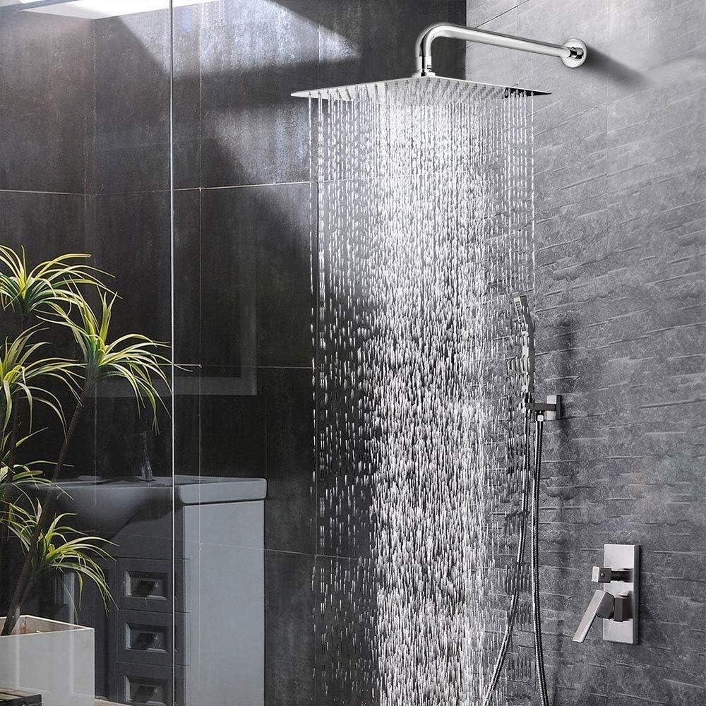 overhead shower square dripping design door glass rain adjustable mixer bathroom best bath ceiling mounted brass system chrome jaquar light best caddy hansgrohe bath fixed arm attachment extension stainless steel brushed